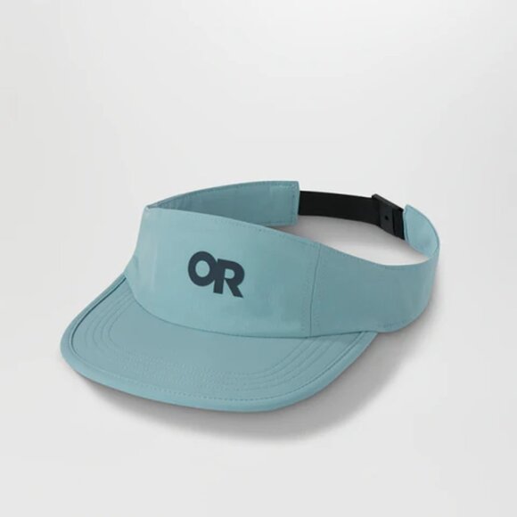 Outdoor Research Trail Visor in Arctic Blue - Picture 1 of 7